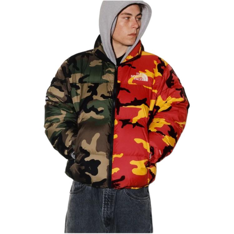 NORTH FACE × Supreme Nuptse Down Jacket X the north face nuptse jacket Supreme — купить на платформе Dropp