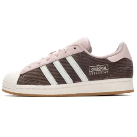 Adidas Originals Superstar Skateboard Shoes Unisex Low-Top Brown