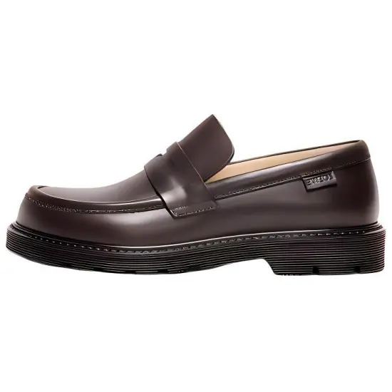 LOEWE Blaze Loafers 3.5cm Women's Brown