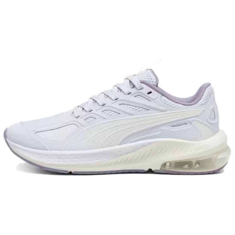 PUMA X Cell Lightspeed Slip Resistant Abrasion Resistant Low top Casual Running Shoes Unisex White Silver