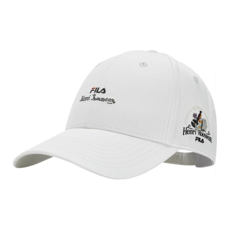 Унисекс кепка Fila FILA Logo (белая)