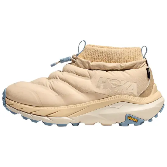 HOKA ONE ONE Kaha 2 Hiking / Trekking Shoes Men Mid-Top Ecru