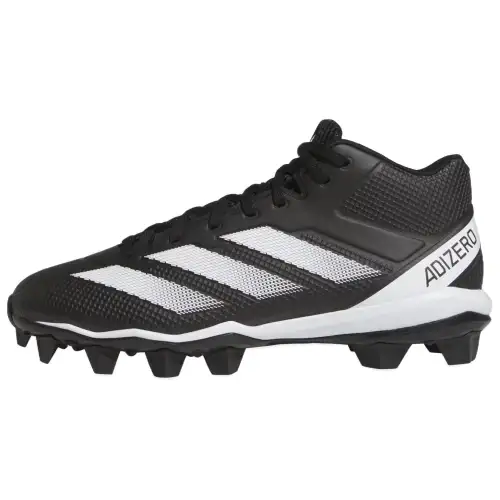 Adidas ADIZERO IMPACT.2 Slip Resistant Abrasion Resistant Soccer Shoes Men's Black White