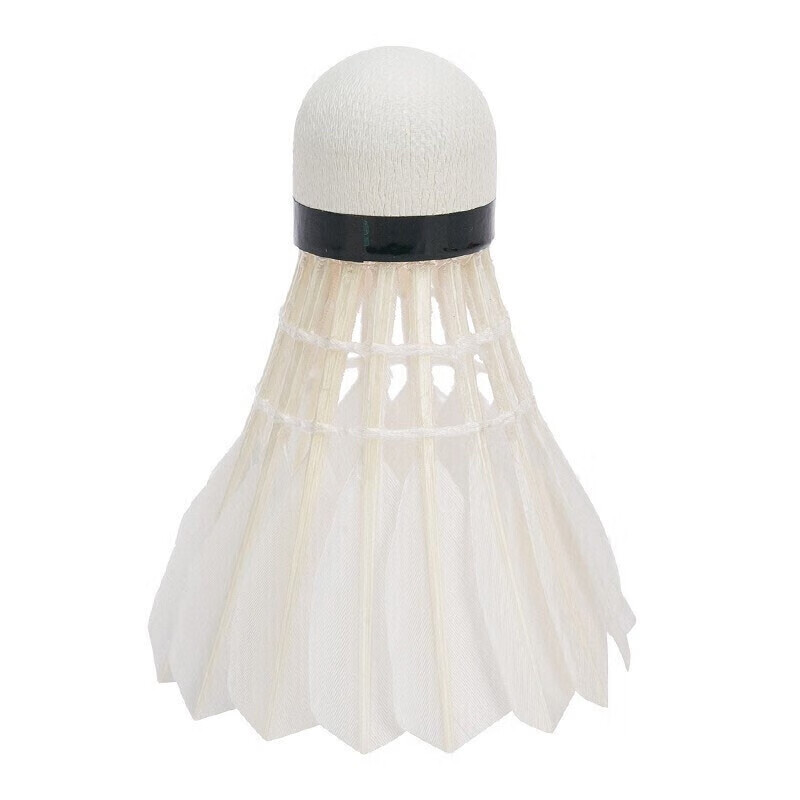 Li Ning Duck Feather Shuttlecock 12 Pack Water Duck Feather All Round Duck Feather Training Shuttlecocks