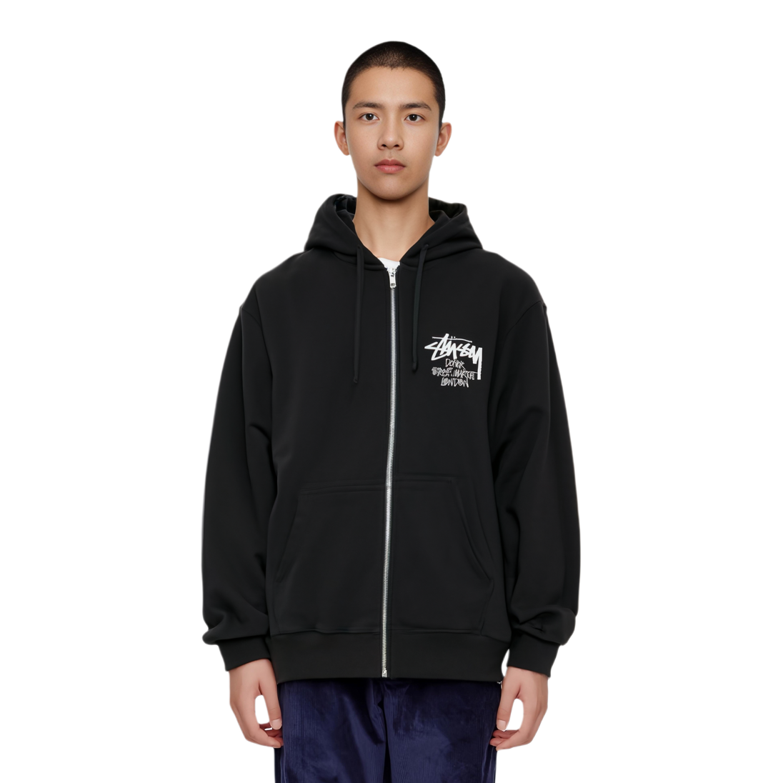 Stussy DSM London Zip Hood