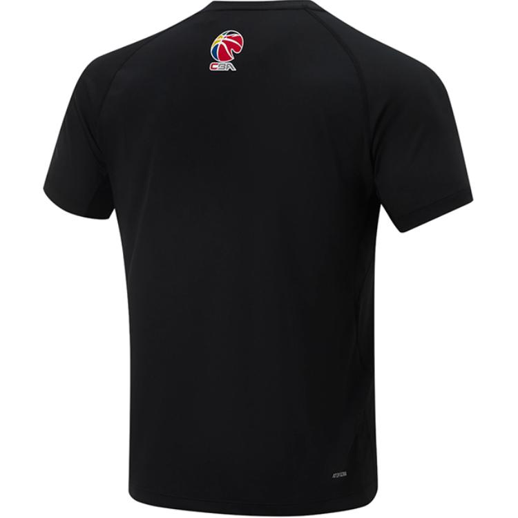 Li Ning CBA Collection Basketball Jersey Unisex Black