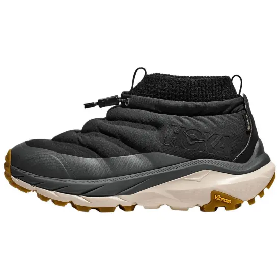 HOKA ONE ONE Kaha 2 Frost Moc Gore Tex Black Outer Orbit Gum