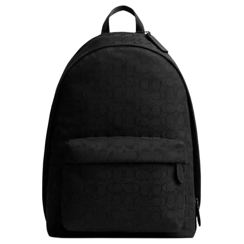 COACH Fabric Backpack Large Men's Black