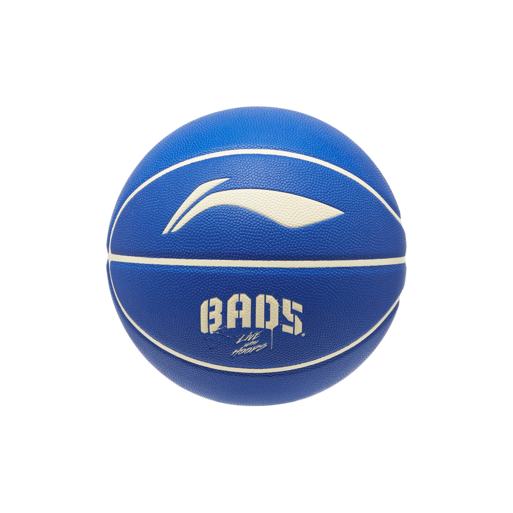Li Ning Pu Basketball Marine Blue Size 7 Training Unisex