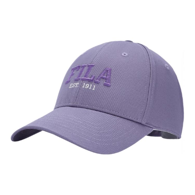 Кепка Fila Classic Logo Cap (фиолетовая)