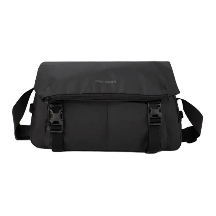 Converse Polyester Crossbody Bags Unisex Black