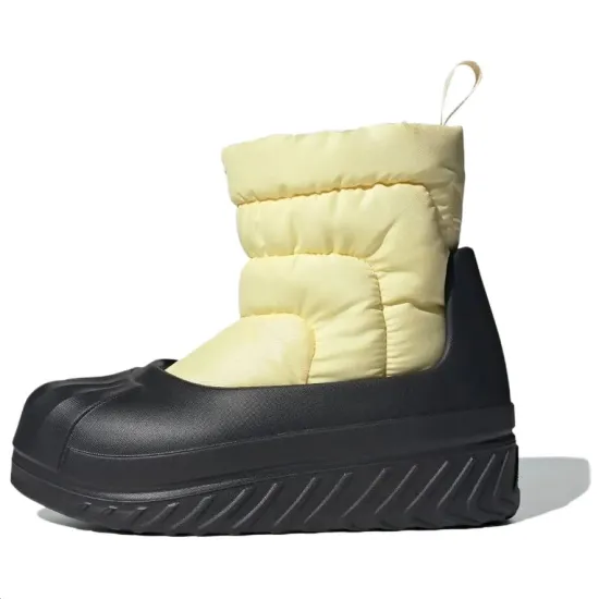 Adidas Originals AdiFOM SST Ankle Boots Unisex Yellow