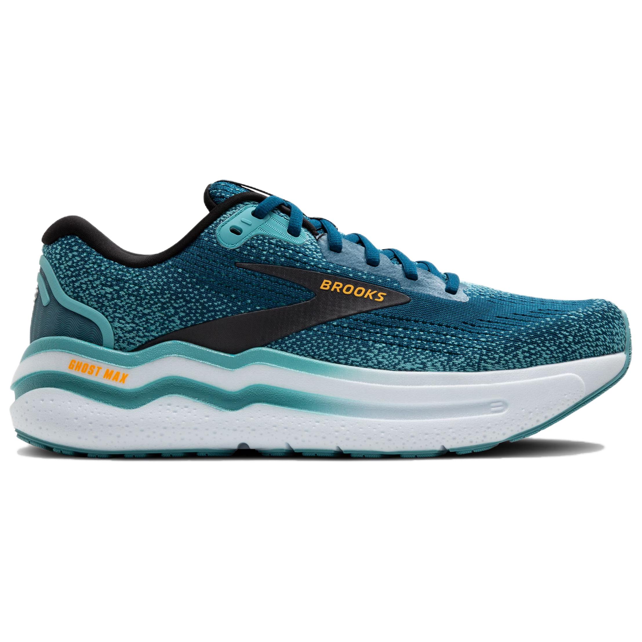 Brooks Ghost Ma Slip Resistant Abrasion Resistant Low top Running Shoes Men’s Aqua Green