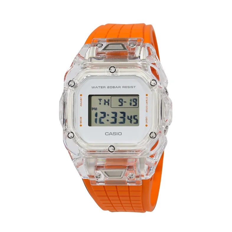 CASIO Unisex White Watch