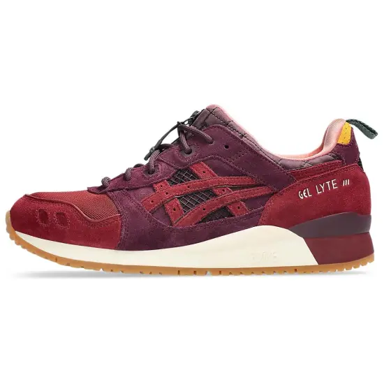 Asics Gel Lyte Iii Og 'Bordeaux Wine'