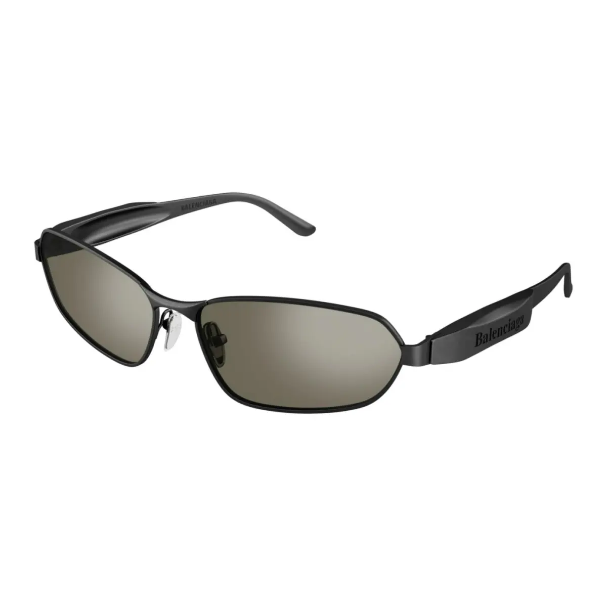 Balenciaga Oval Frame Sunglasses