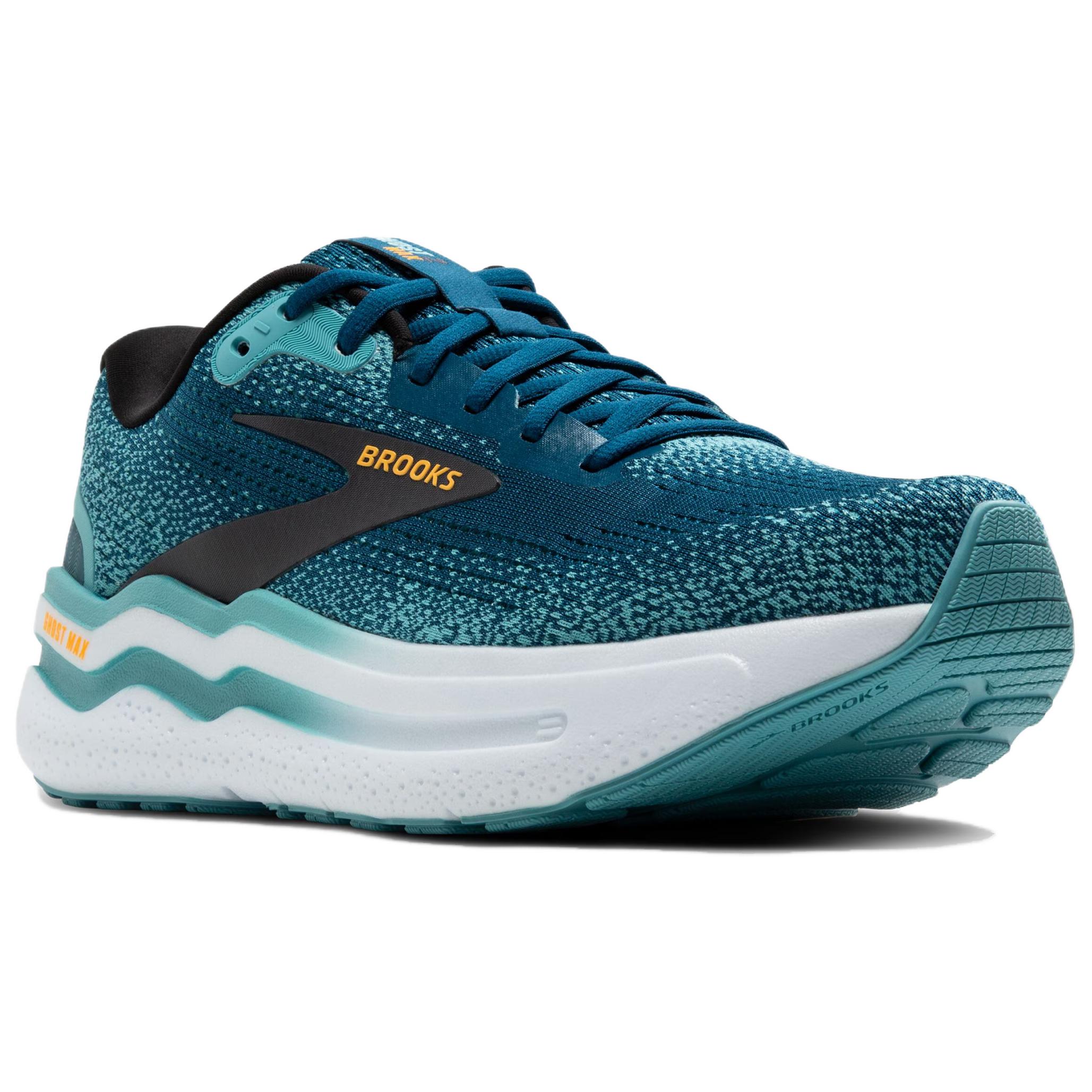 Brooks Ghost Ma Slip Resistant Abrasion Resistant Low top Running Shoes Men’s Aqua Green