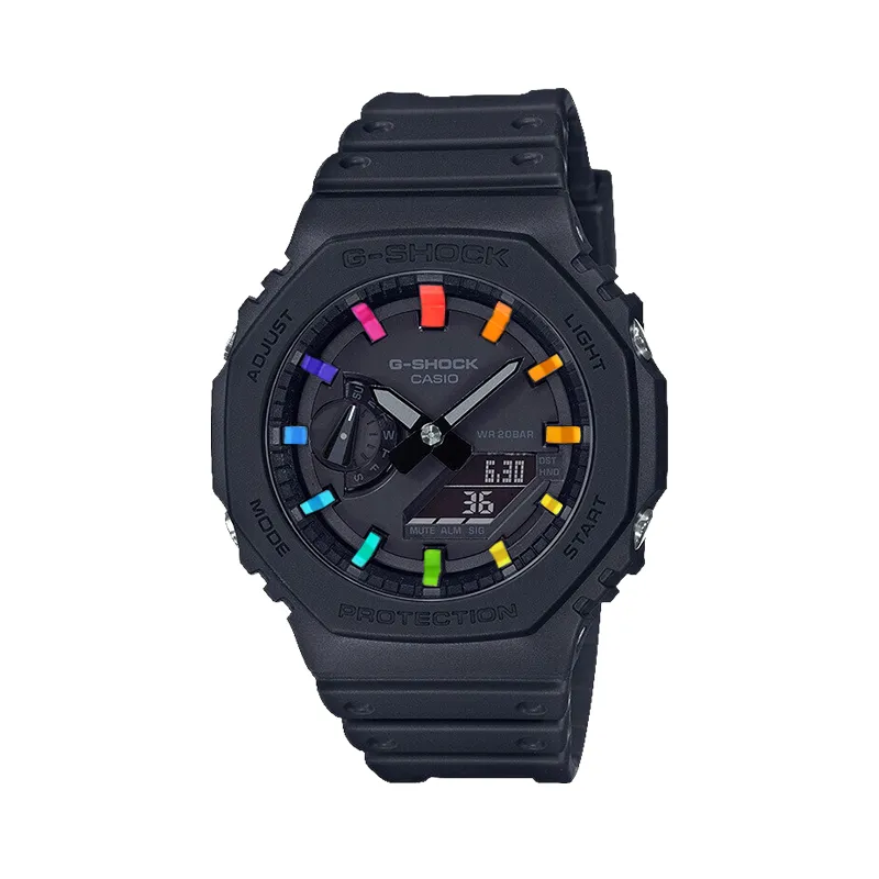 CASIO Unisex Liquid Crystal/Analog Dual Display Series Black Watch