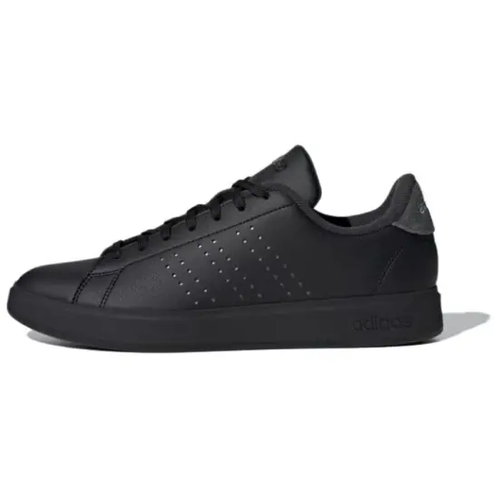 Adidas ADVANTAGE 2.0 Skateboard Shoes Unisex Low-Top Black