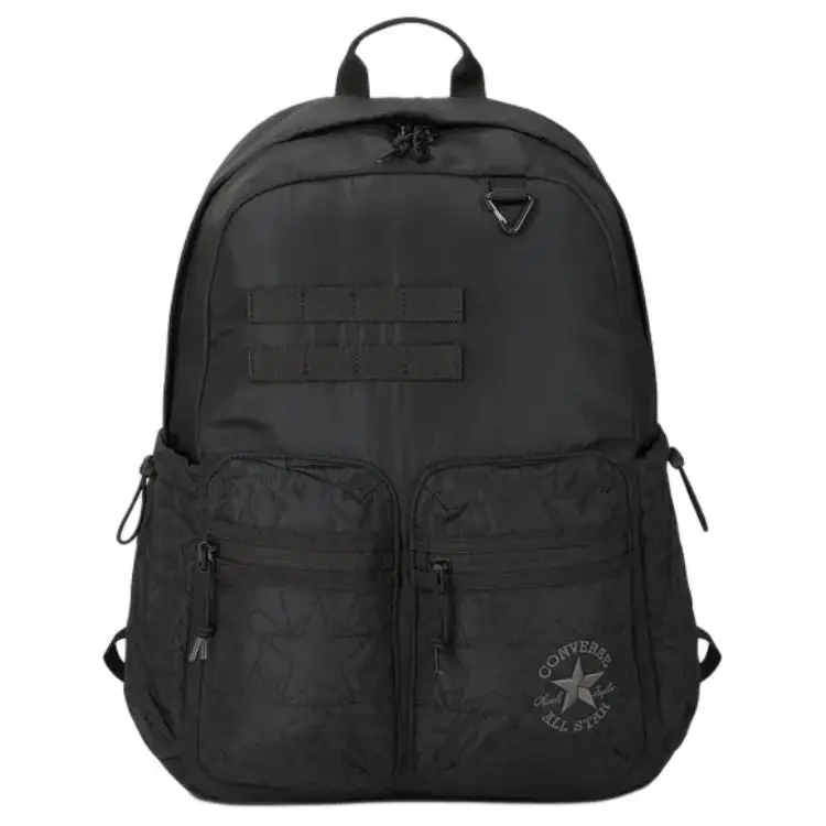 Converse Polyester Backpack Regular Unisex Black