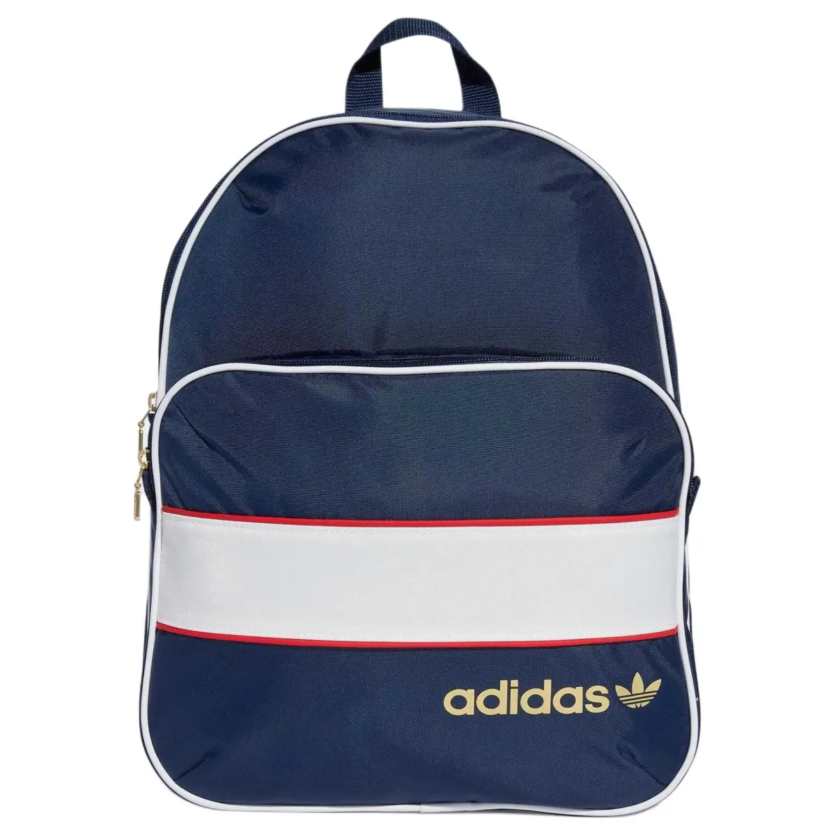 Adidas Originals Trefoil Polyester Backpack Unisex Midnight Indigo