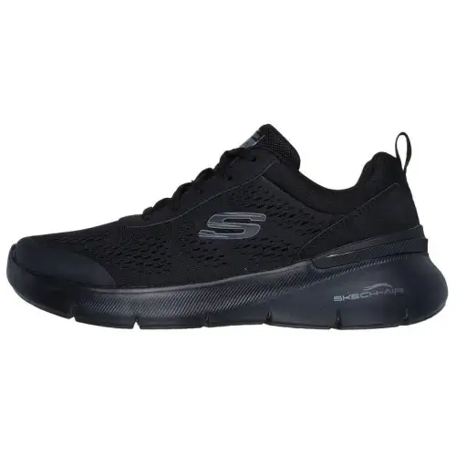 Skechers Skech Air Dynamight Low top Casual Shoes Women's Black