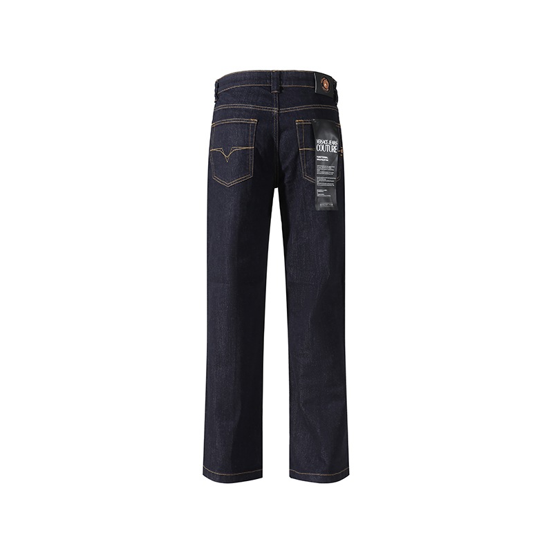 Мужские штаны Versace JEANS COUTURE (синие) — фото 3
