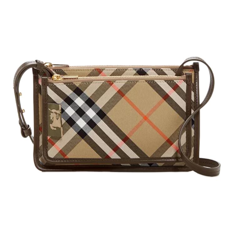 Женская сумка Burberry (песочная)