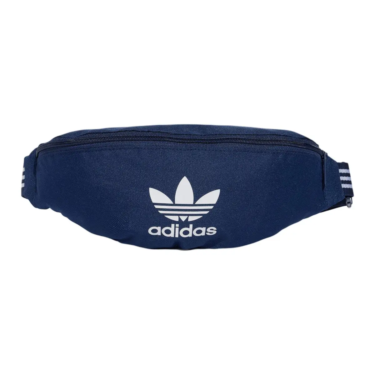 Adidas Originals Trefoil Polyester One Shoulder Crossbody Fanny Pack Unisex Marine Blue
