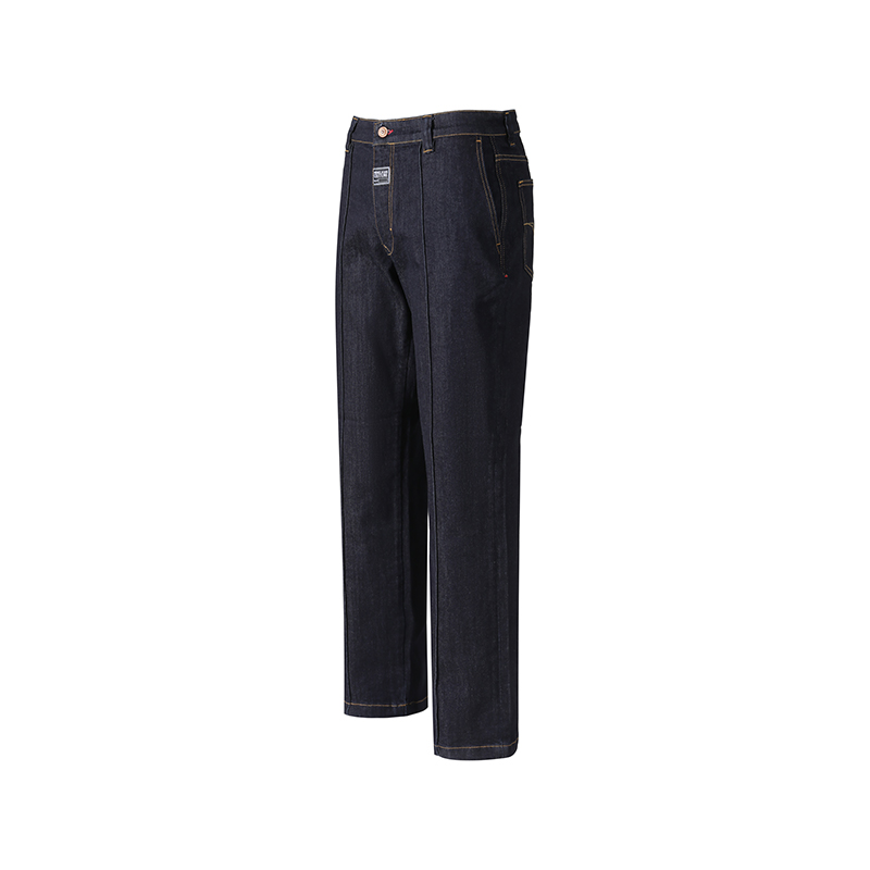 Мужские штаны Versace JEANS COUTURE (синие) — фото 2
