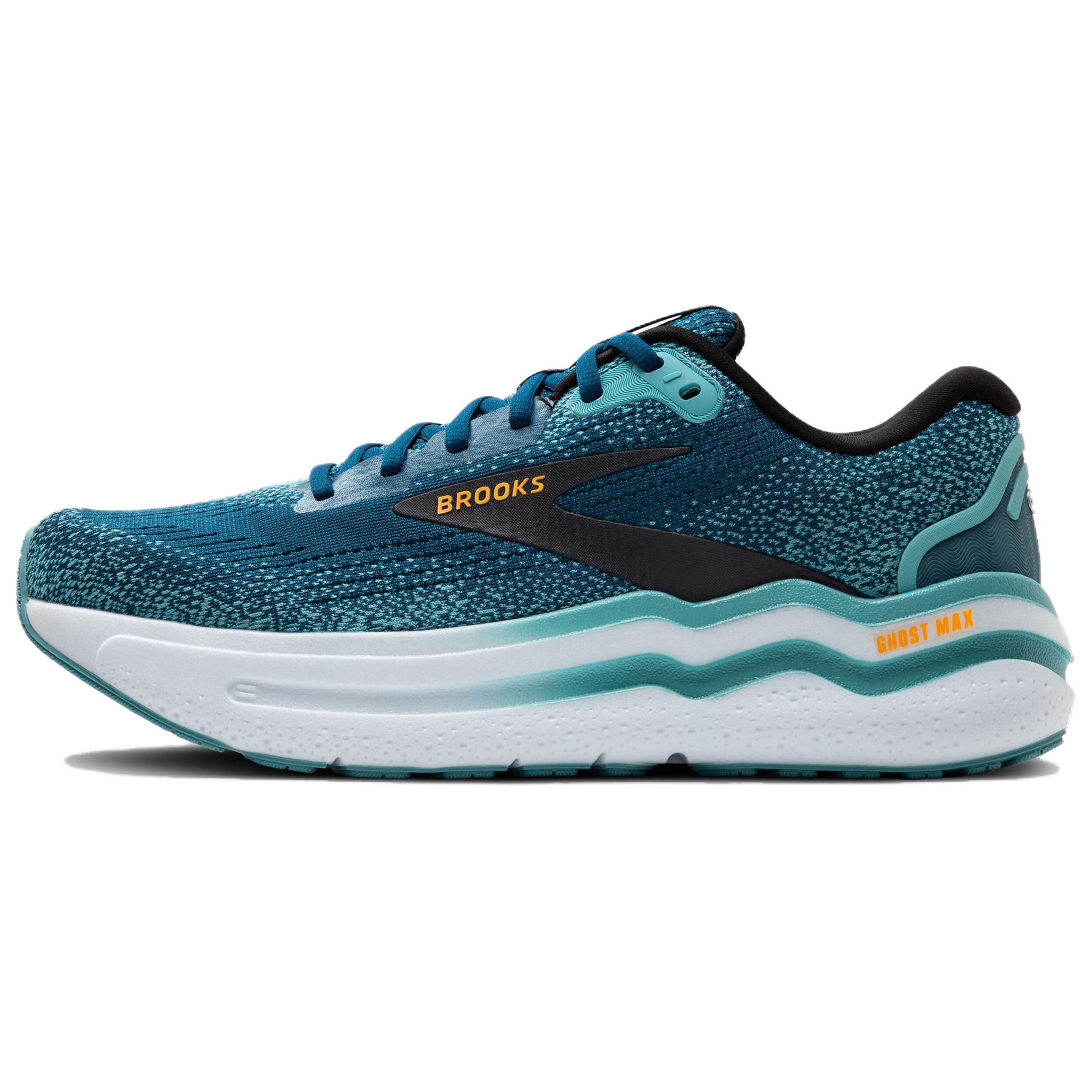 Brooks Ghost Ma Slip Resistant Abrasion Resistant Low top Running Shoes Men’s Aqua Green