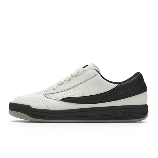 FILA FX-2 Skateboard Shoes Men Low-Top Silver Green/Black