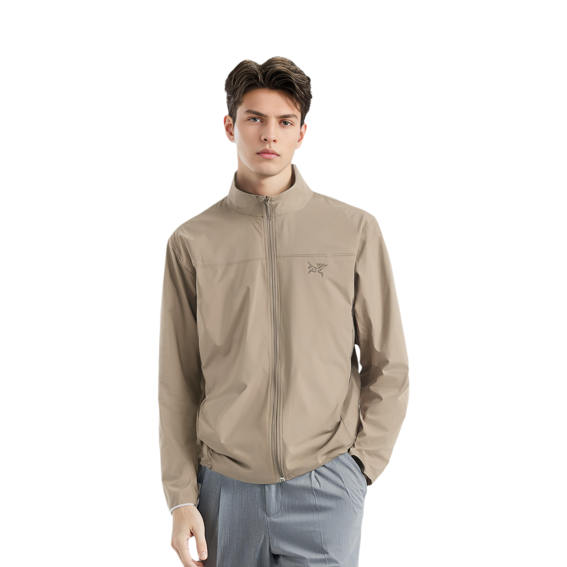 Arcteryx Gamma Lightweight Jacket Logo 