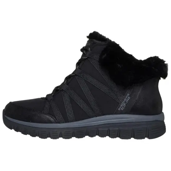 Skechers Slip Ins Ankle Boots Women's Black