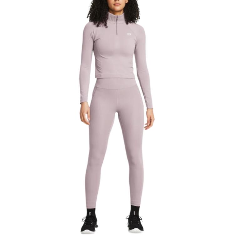 Женские штаны Under Armour Under Armour Meridian (розовый) — фото 5