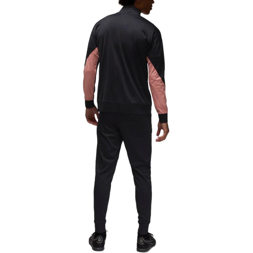 Jordan Paris Saint Germain FW24 Dri FIT Soccer Jersey Set Men’s Black Pink