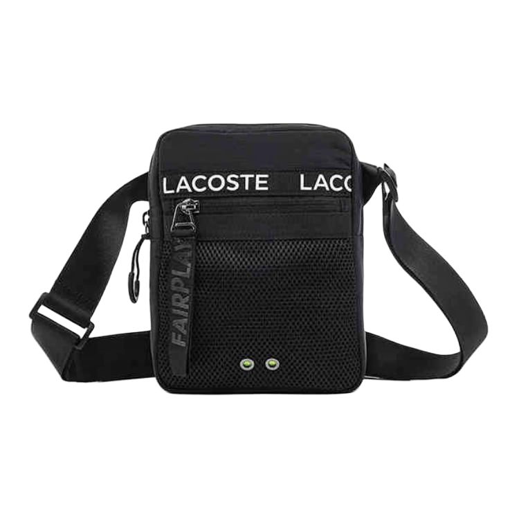 Сумка LACOSTE (черная)