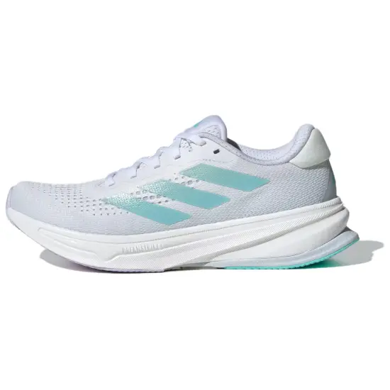 Supernova Rise Women's Adidas 'White Linen Green Metallic' Women's