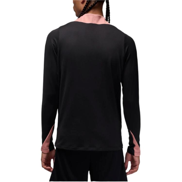 Jordan Paris Saint GermainDri FIT Football FW24 Strike Third Soccer Jersey Men’s Black