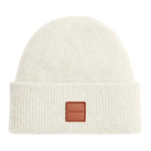 COACH Nylon Beanies Men's White