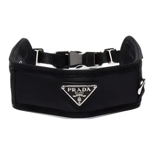 PRADA Re Nylon Fanny Pack Unisex Black