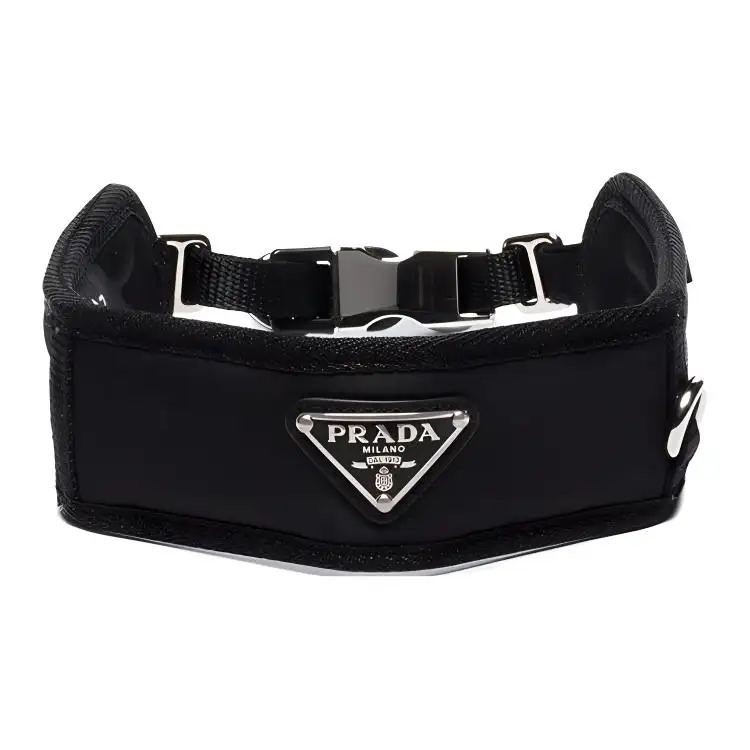 PRADA Re Nylon Fanny Pack Unisex Black