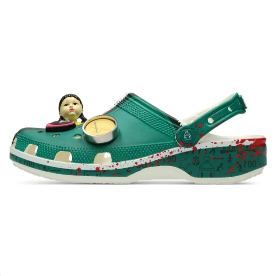Crocs Classic Clog Squid Game