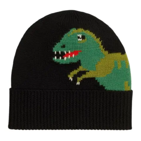 COACH Merino Wool Beanies Women's Black
