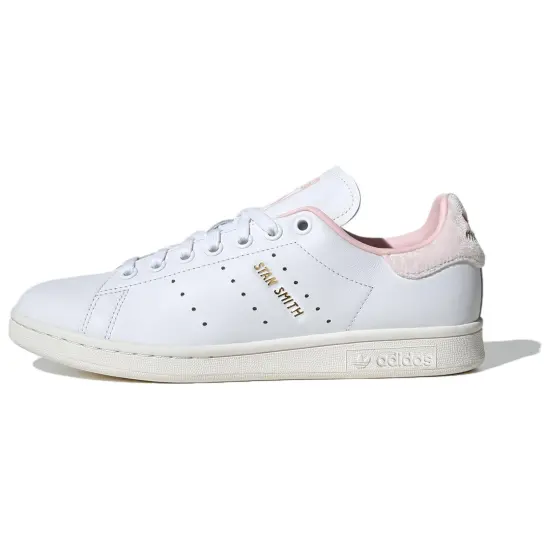 Stan Smith Women's Adidas Originals 'White Velvet Sandy Pink' Women's