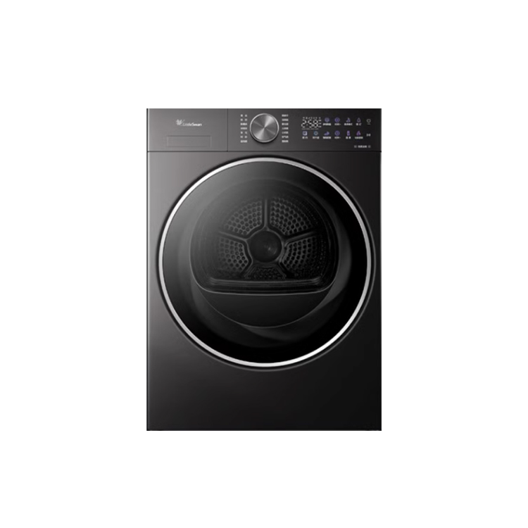 LITTLE SWAN dryer 5-10KG flat fully embedded household low temperature inverter tumble dryer TH10VE20