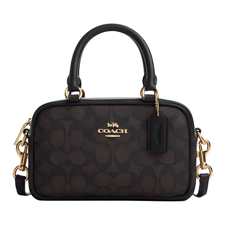 N018.COACH/K82.danhillセット コーチ アウトレット COACH ハンドバッグ レディース シグネチャー