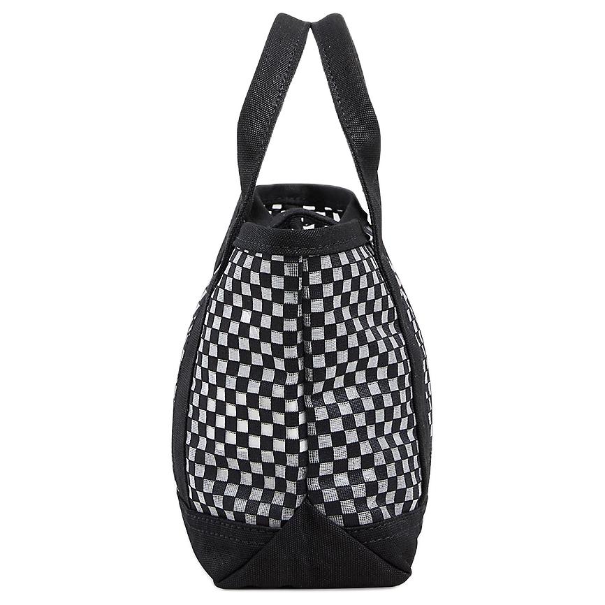 Сумка Vans Mesh Tote (черная) — фото 2