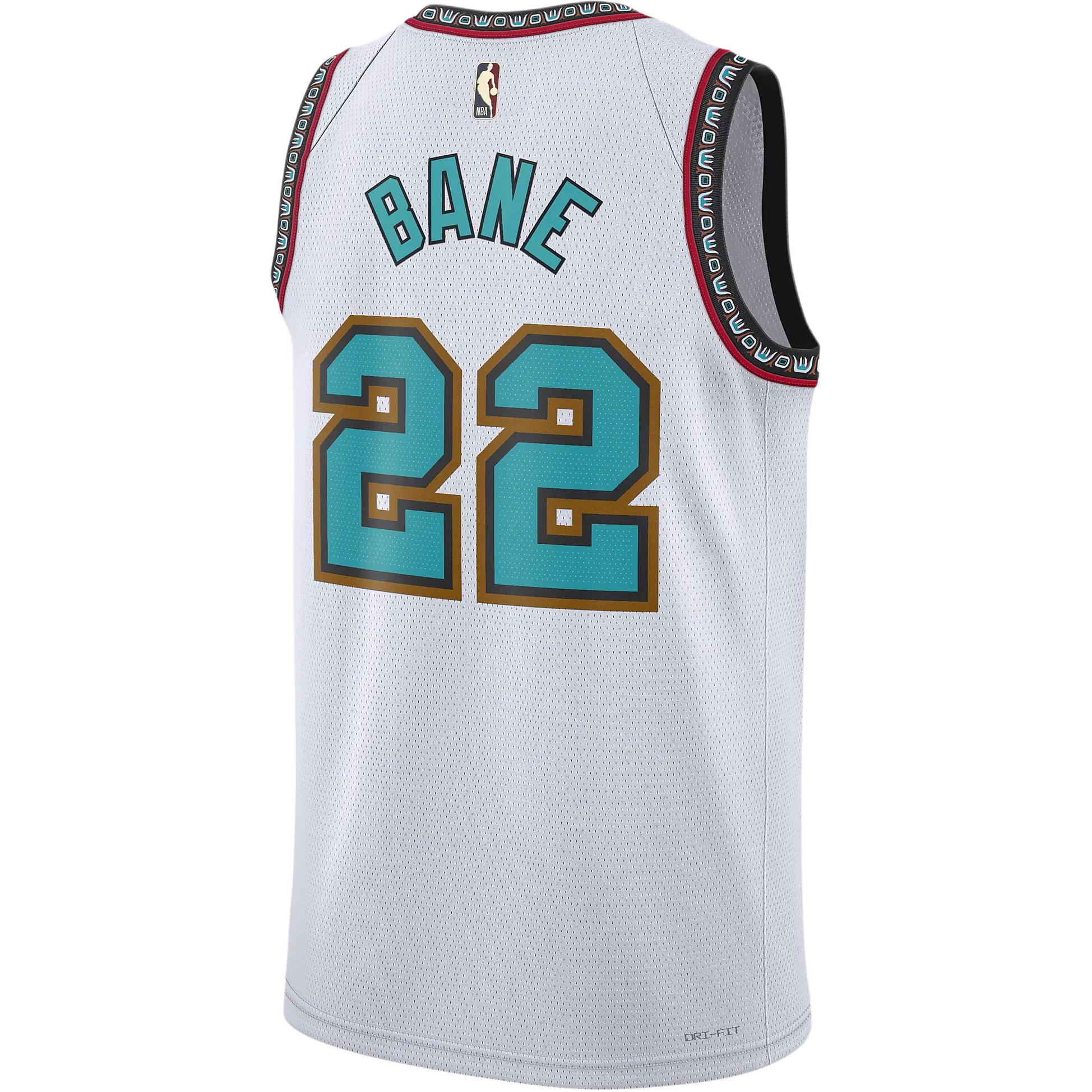 Nike Desmond Bane Memphis Grizzlies 2024/25 Hardwood Classics Jersey