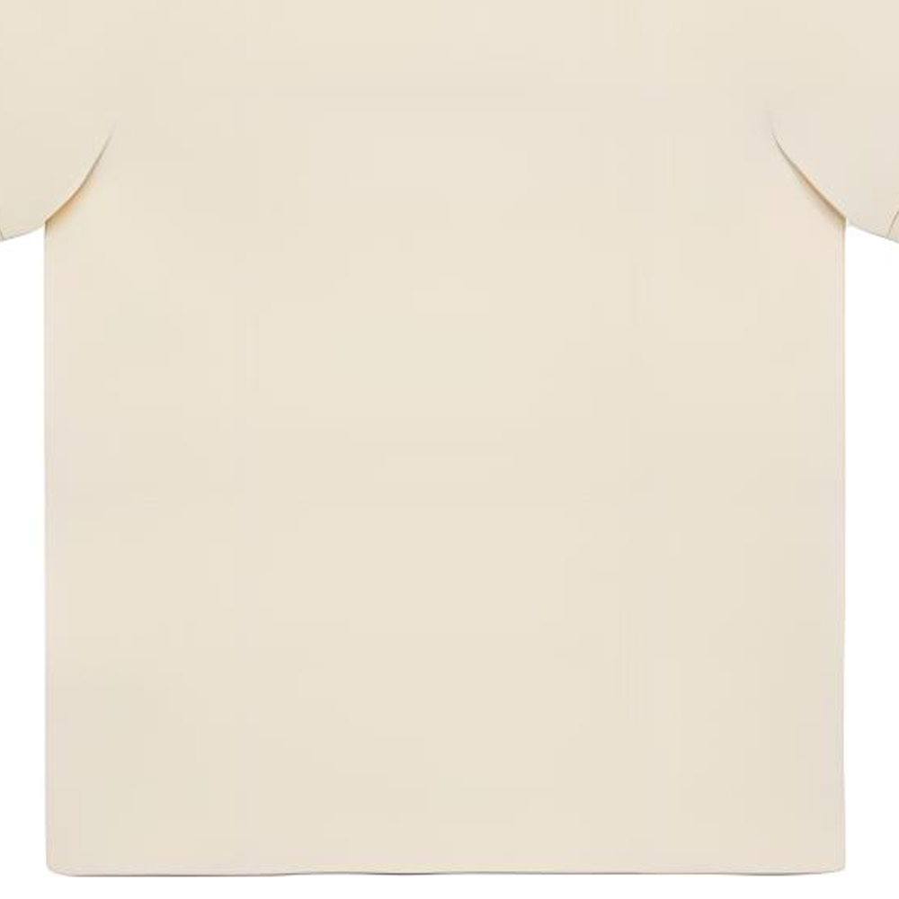 Женская футболка-поло Gucci GUCCITLogoPolo (молочно-белая) — фото 8